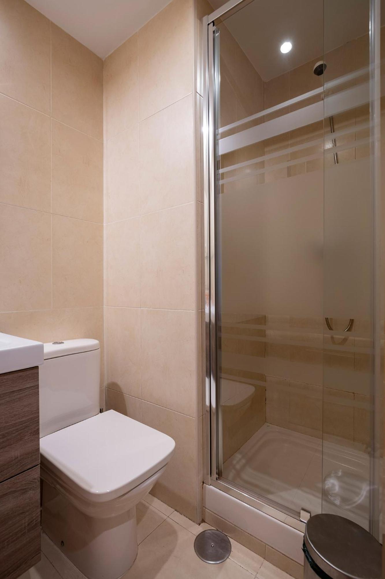 Apartamentos Madrid Anderson Extérieur photo