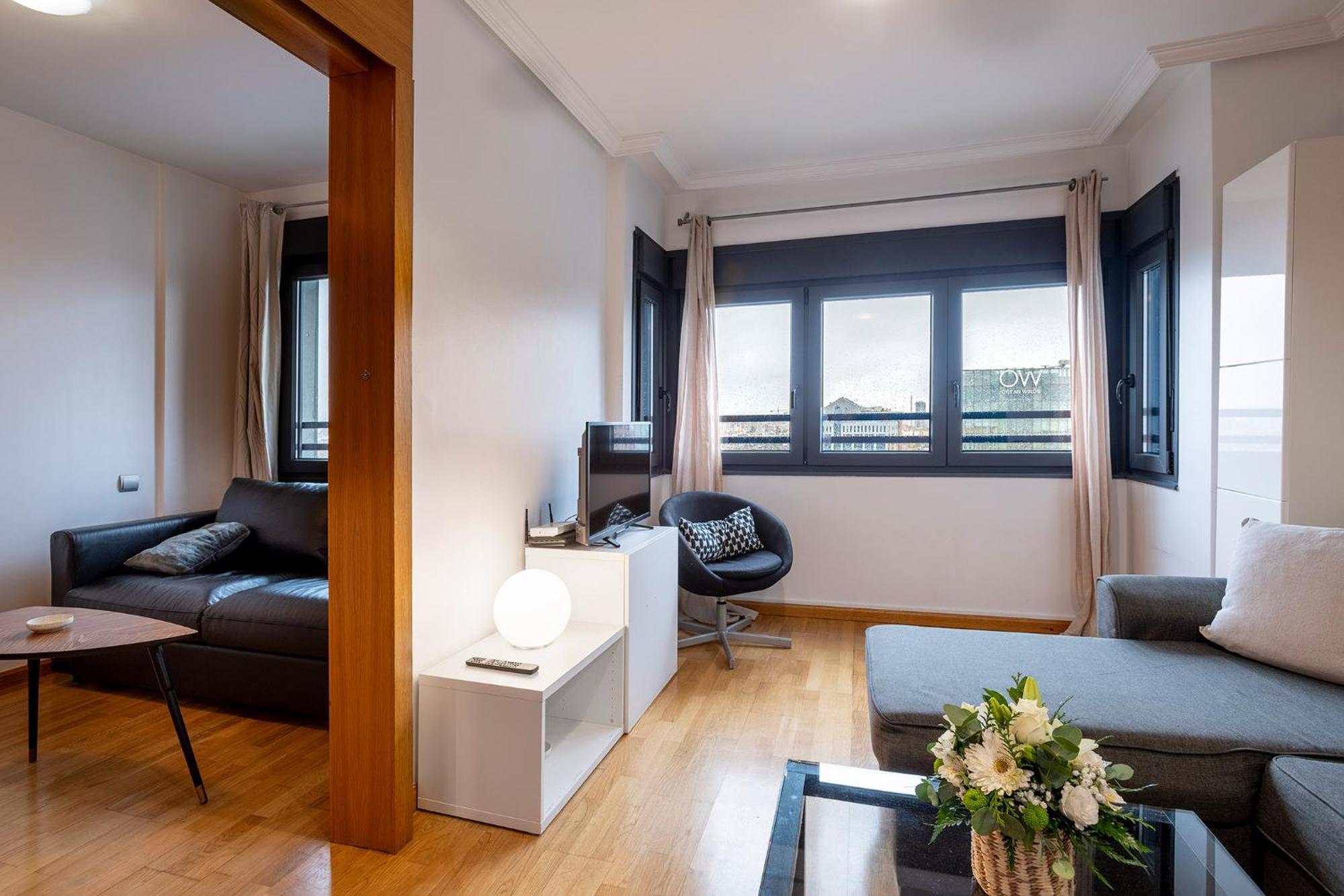 Apartamentos Madrid Anderson Extérieur photo