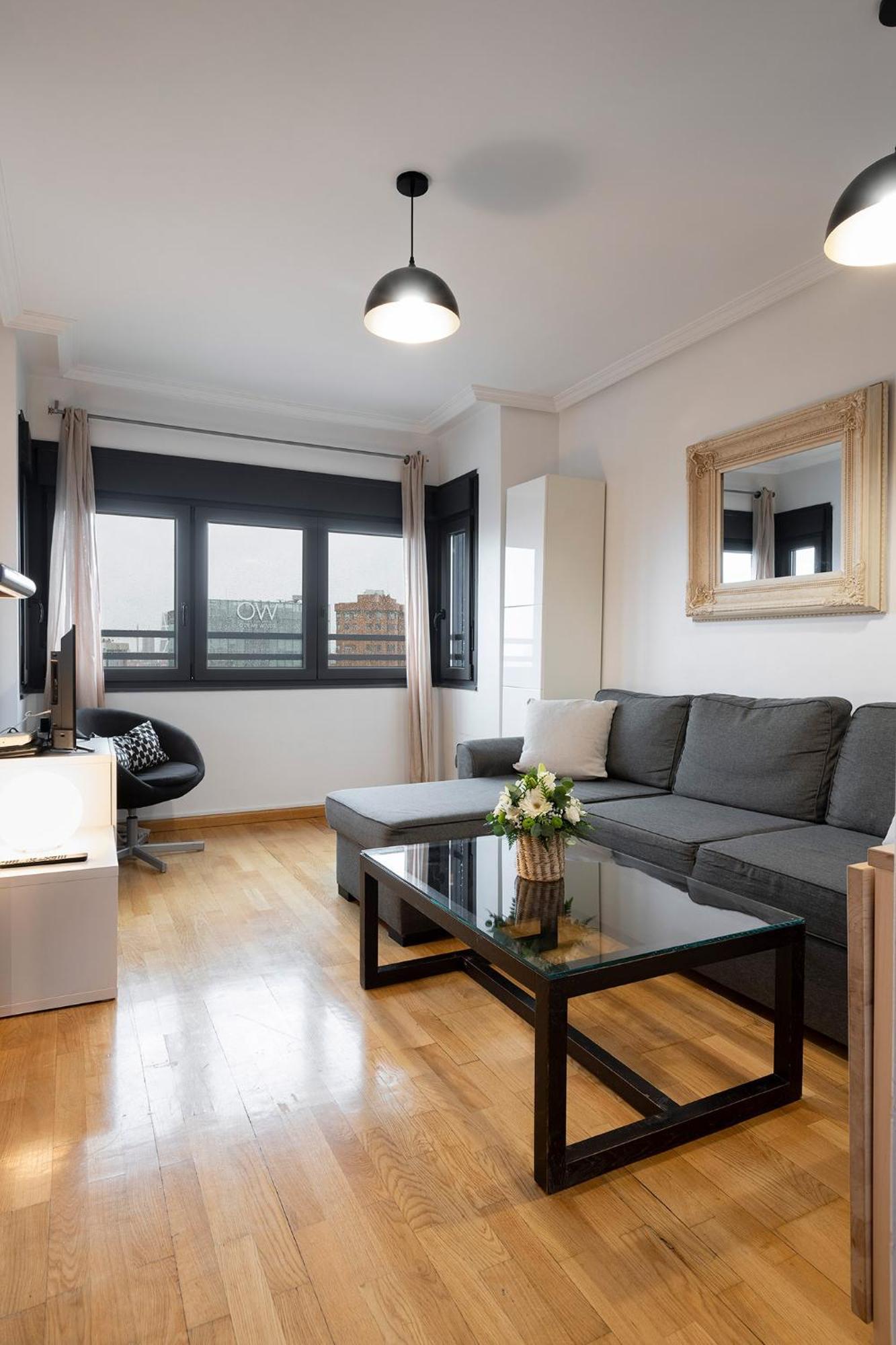 Apartamentos Madrid Anderson Extérieur photo