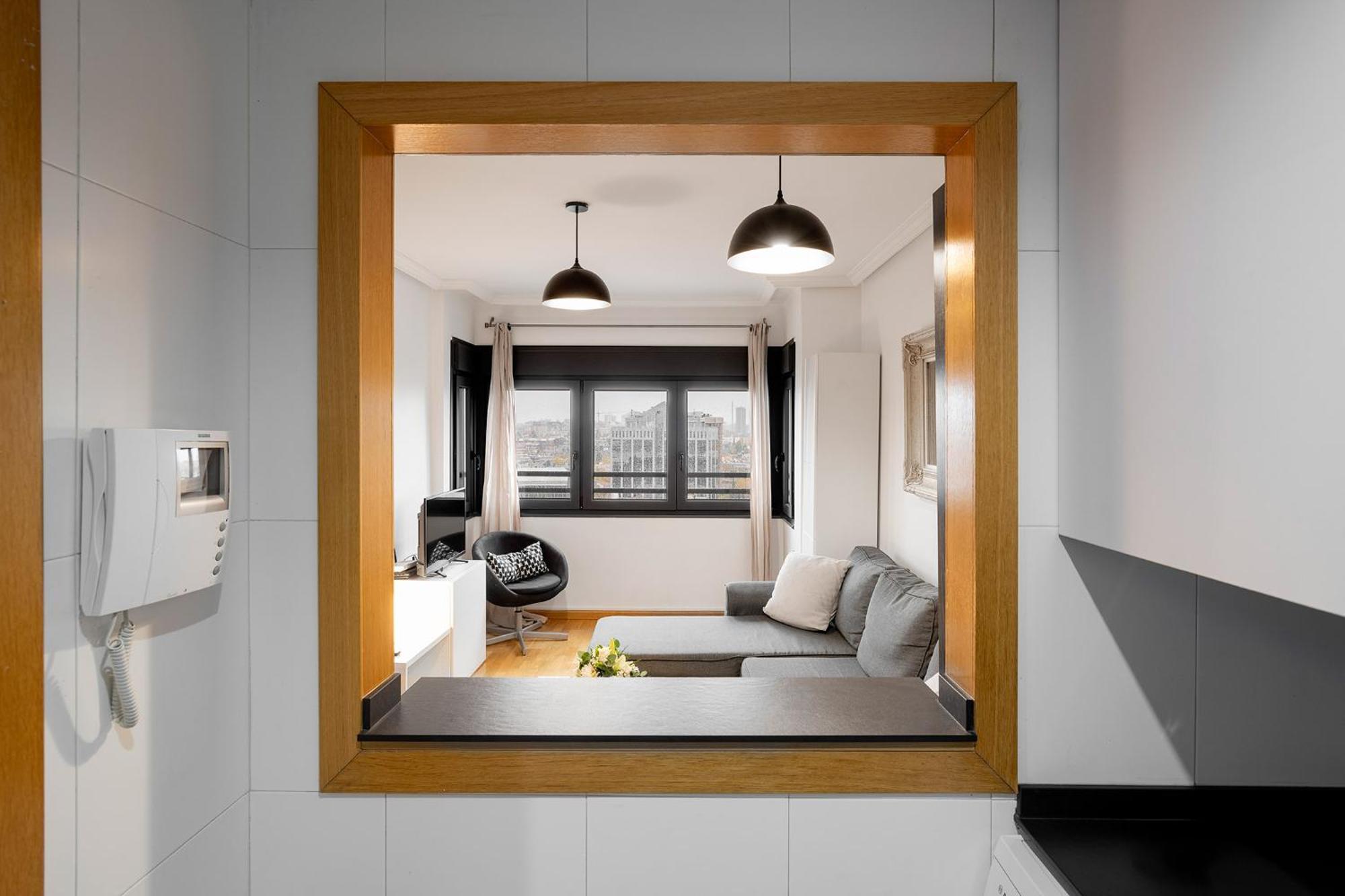 Apartamentos Madrid Anderson Extérieur photo